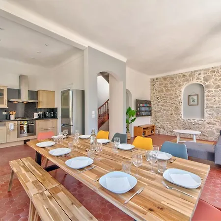 Maison Sara Les Pins Будинок відпочинку